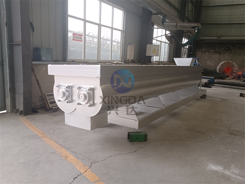 日照双轴搅拌机对物料的搅拌过程讲解?