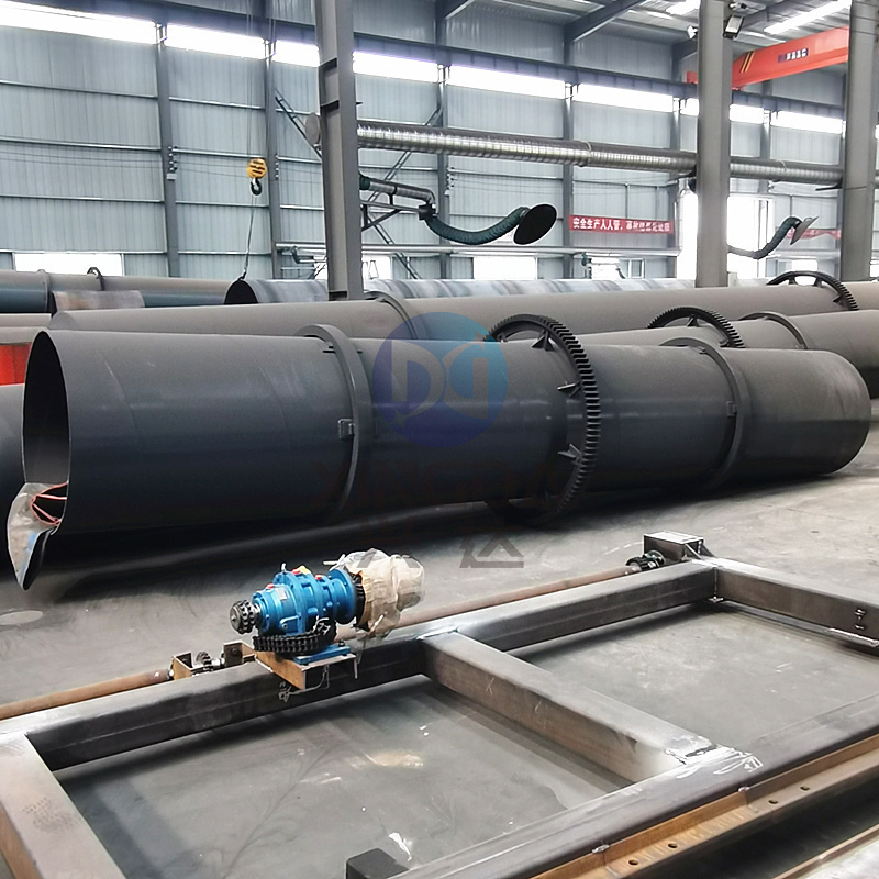 滨州有机肥设备回转式包膜机的正确操作方法