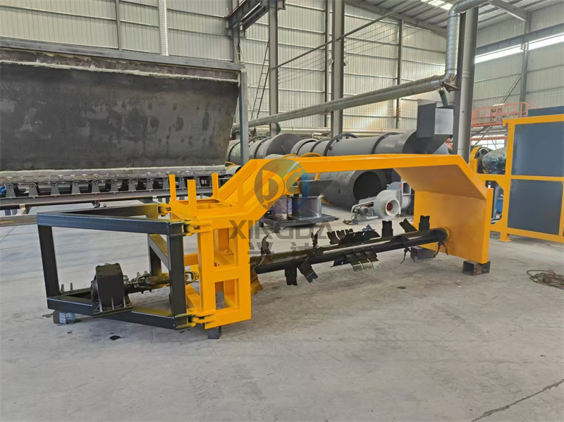 可以轻松完成松散物料的有机肥设备牵引式翻抛机