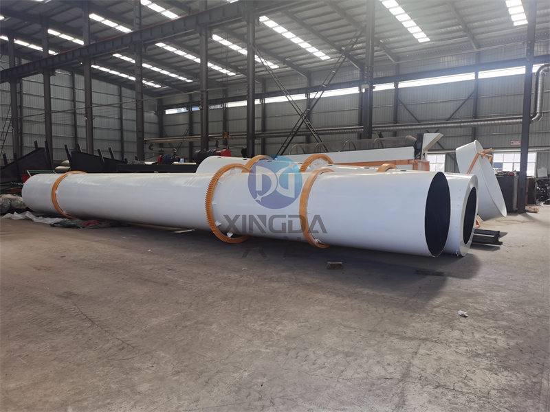 如何解决有机肥回转式冷却机在工作时易出现的问题?