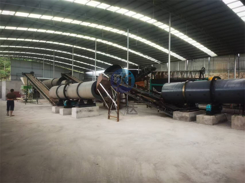 颗粒鸡粪有机肥设备加工生物有机肥料的步骤?