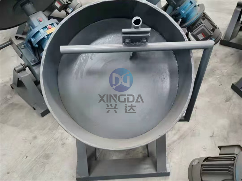 有机肥设备直径500小型圆盘造粒机的优点