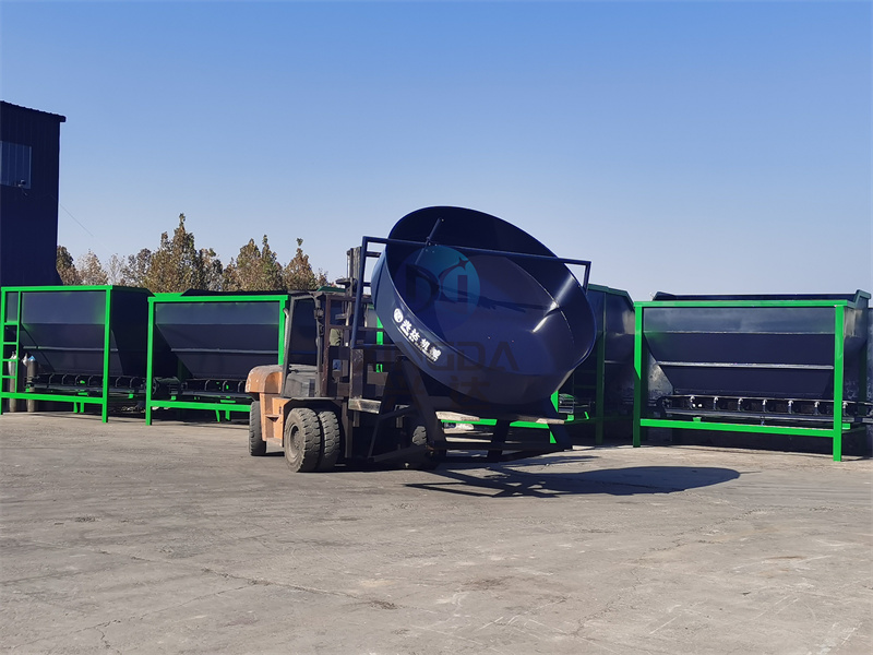 蘑菇渣圆盘造粒机的使用特点?