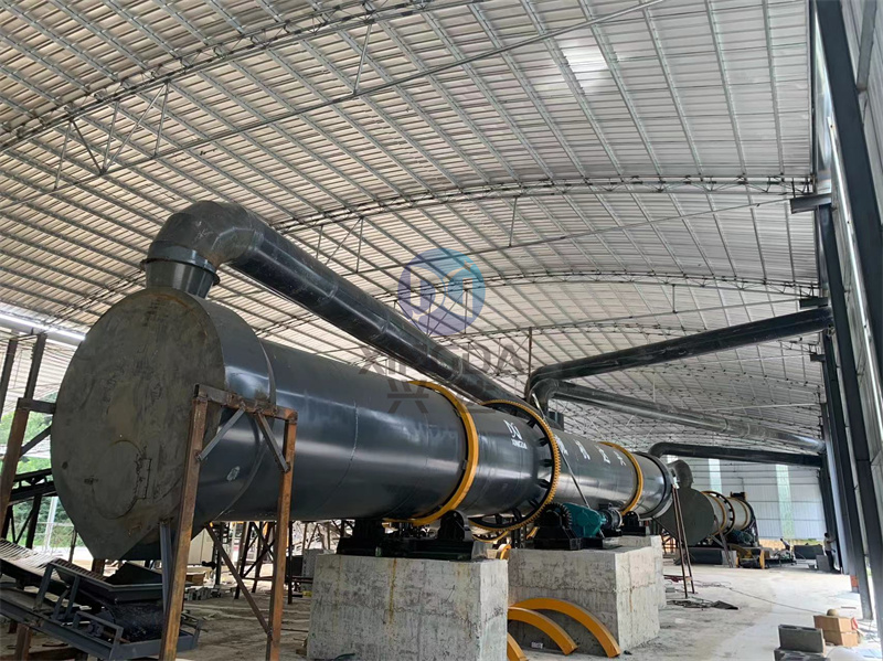 高配置粉状有机肥生产线设备包含的技术理念