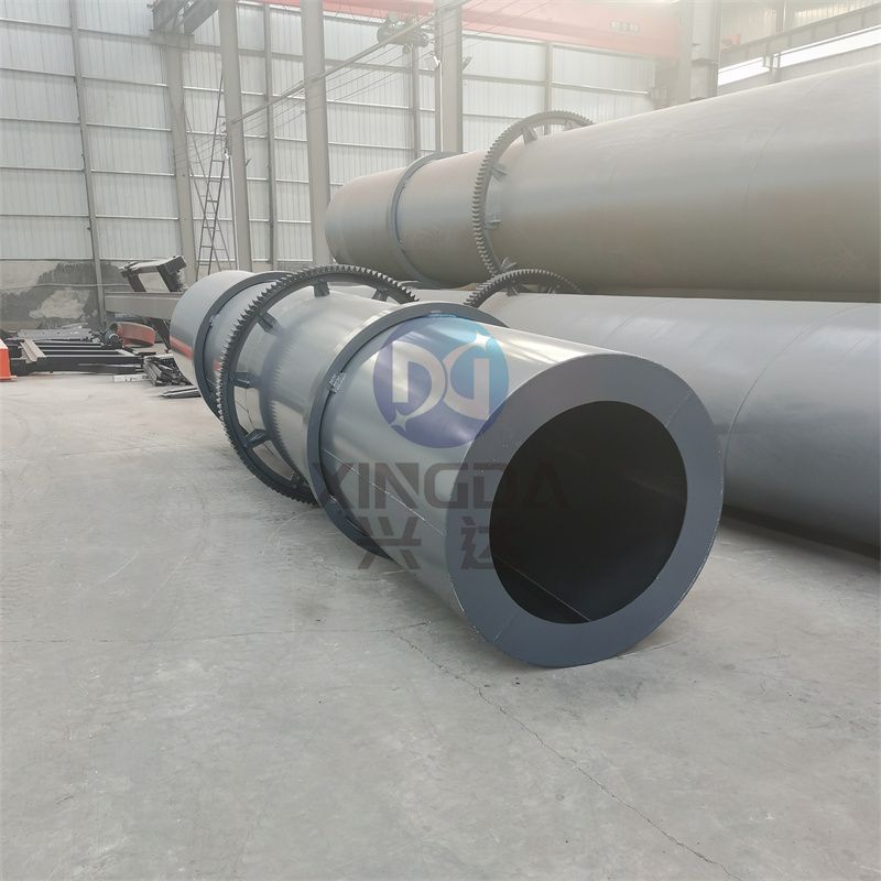 有机肥配套设备回转式包膜机的结构有哪些组成部分