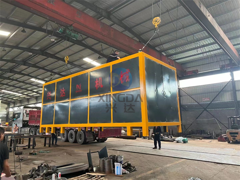 有机肥30立方卧式发酵罐的发酵反应原理