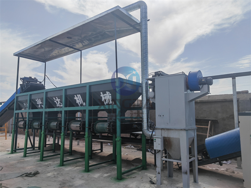 多仓自动配料系统是如何制作完成的?