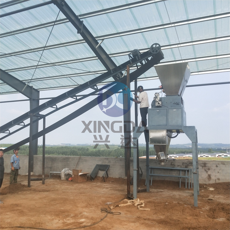 兴达公司牛粪有机肥生产线工艺的特点与优势