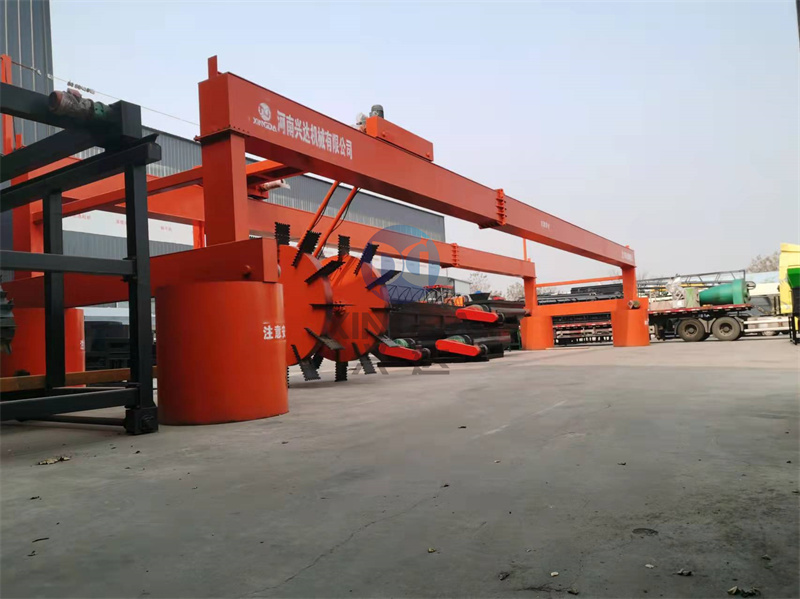 翻抛深度可达2米左右的有机肥轮盘式翻抛机