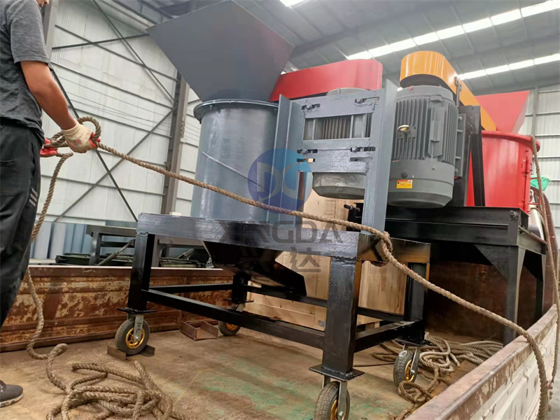 1.5米立式链条粉碎机维修的要点讲解