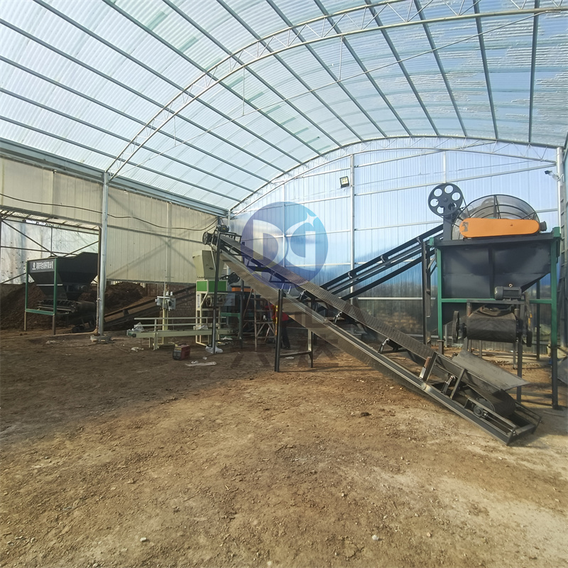 宿州有机肥料制作厂家对有机肥设备的安全措施