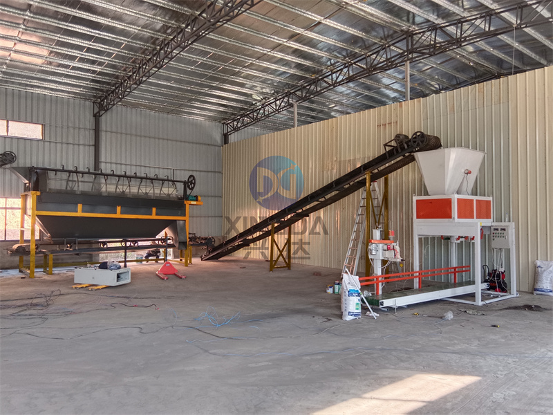 有机肥自动定量包装机的操作方法介绍