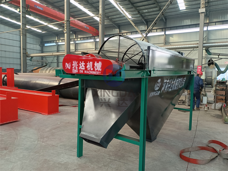 如何使用滚筒筛分机来对物料进行筛分处理?