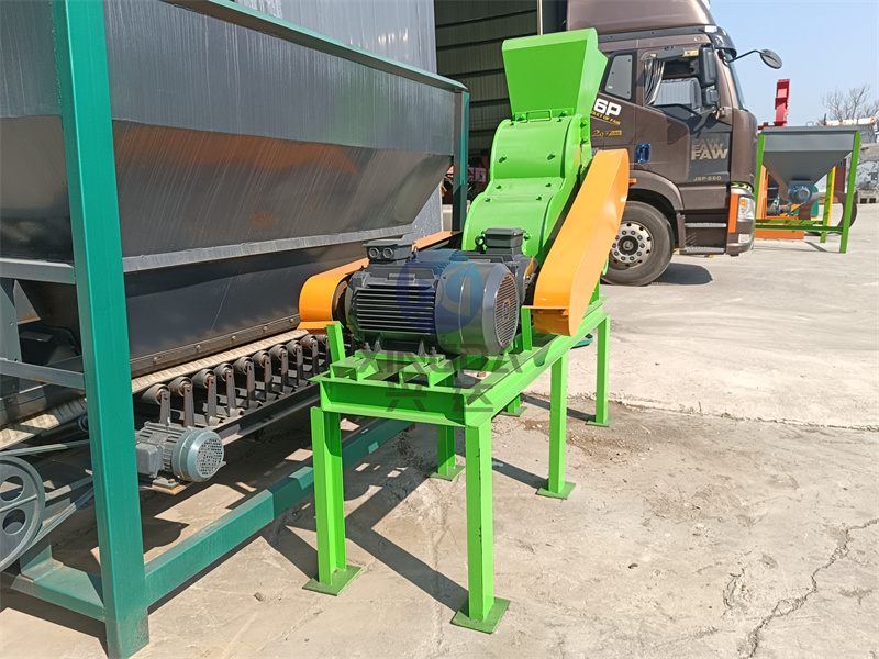 如何减少有机肥设备双级粉碎机的噪音问题?