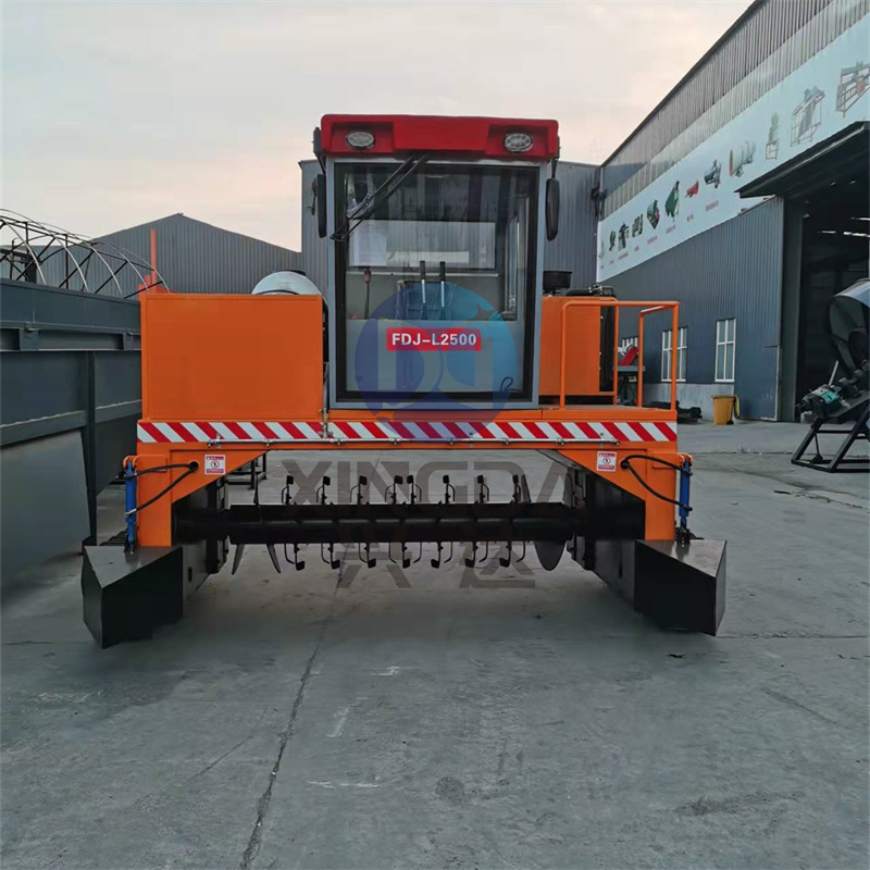 鄢陵3米有机肥履带翻抛机的设备如何维护