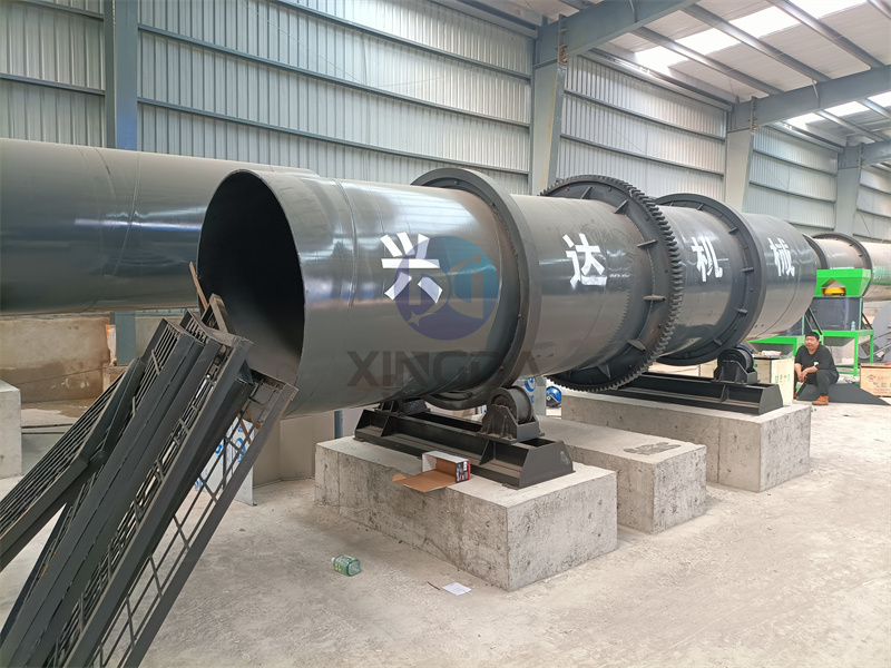 厦门客户有机肥设备回转式包膜机的包膜原理