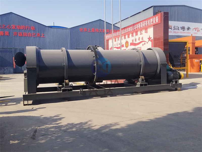 有机肥生产线中复混肥造粒机易出现的问题