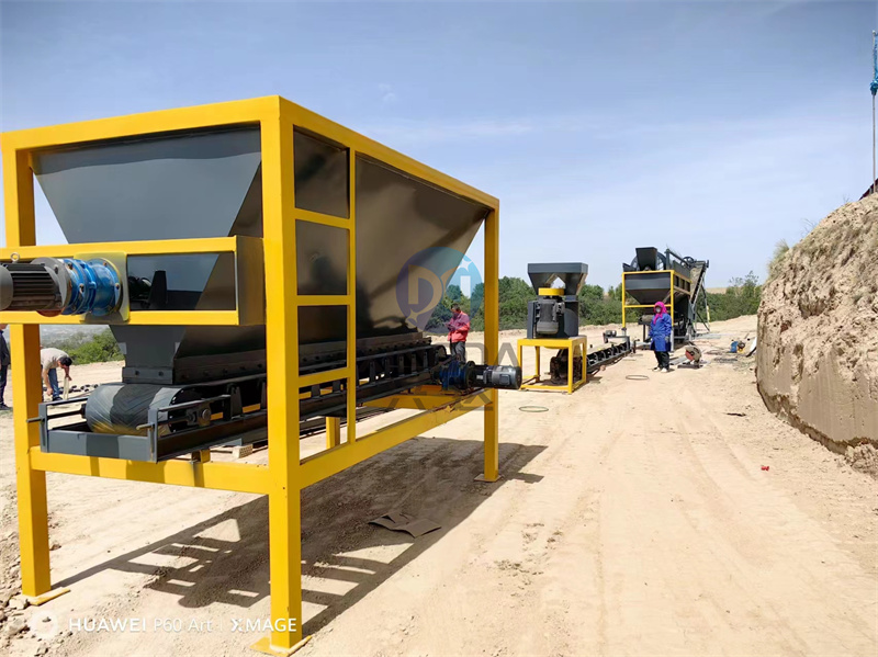 颗粒有机肥生产线中加工制作的过程