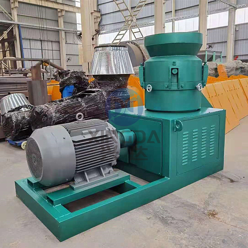 农业机械有机肥制粒设备免烘干造粒机的设备特点