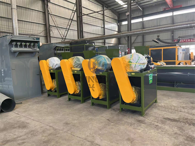 有机肥造粒设备对辊挤压造粒机主要性能特点