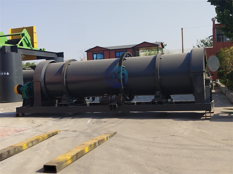 新加工制作的复混肥造粒机的设备特点