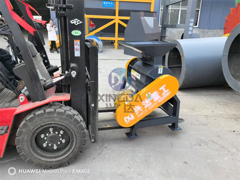 使用有机肥设备尿素粉碎机是否环保?