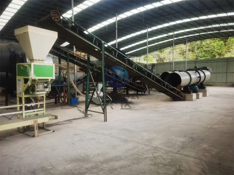 从综合实力方面来介绍一下兴达有机肥设备厂