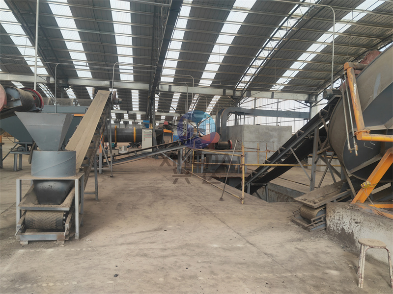 深圳有机肥粉碎设备产量低下的原因?