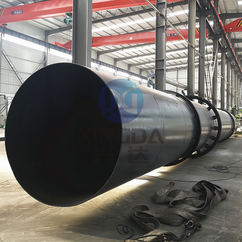 回转式有机肥烘干机安装时易出现的问题及解决方法