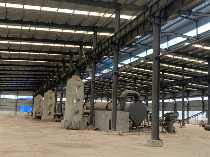 有机肥生产线停止运行时如何操作有机肥设备?