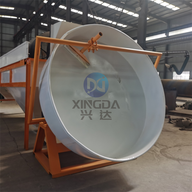 圆盘有机肥造粒机出了故障不要慌,兴达来帮您一起解决