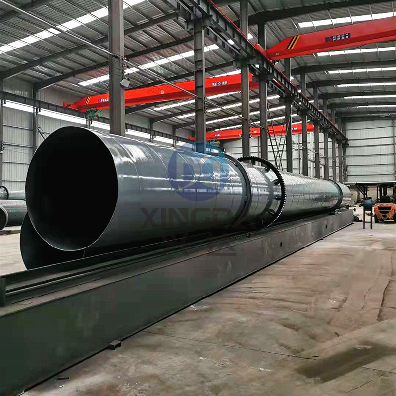 鸡粪有机肥设备烘干机的工作原理